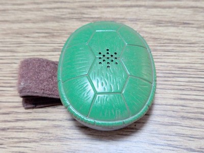 (Untested) Teenage Mutant Ninja Turtles Shell Wristband With Sound Effects 2003