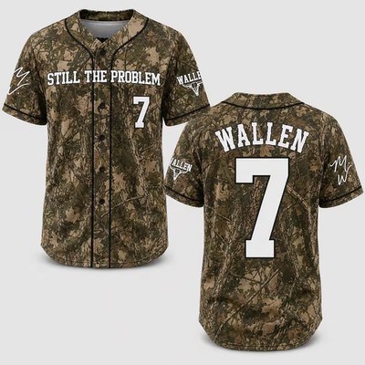 Still The Problem Baseball Jersey Country Music Fan