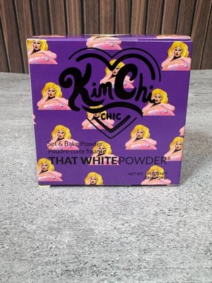 KimChi Chic Beauty That White Powder Set Bake No Color 0.85oz TWP01 New Sealed