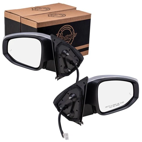 For 2016-2023 Tacoma Power Mirror Blind Spot Detection Turn Signal Indicator