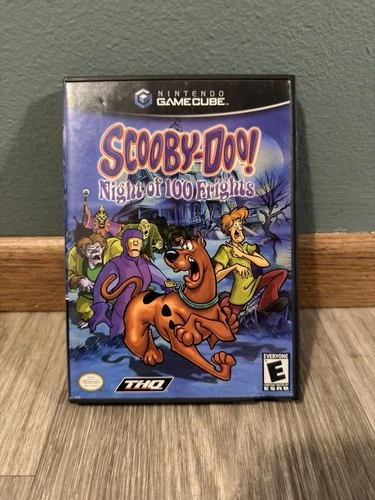 Scooby-Doo Night of 100 Frights Nintendo GameCube CIB Tested Working 👀 🔥