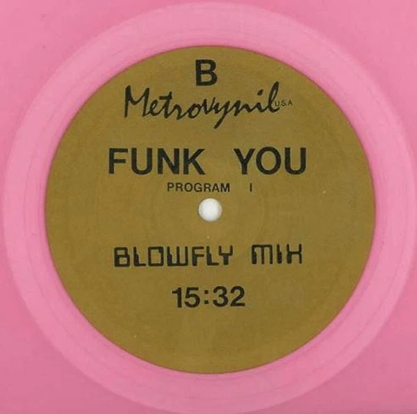 LP V/A FUNK YOU - FUNK OR DIE - PROGRAM 1 * METROVINYL 1983 GERMANY * LTD. PINK - Bild 3 von 3