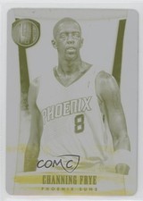 2013-14 Panini Gold Standard Printing Plate Yellow 1/1 Channing Frye #8 2u3