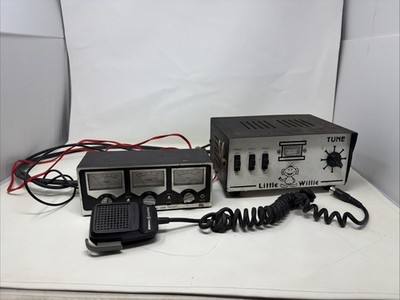 ''Little Willie'' Linear Amplifier / Booster & Combination SWR Modulation Test