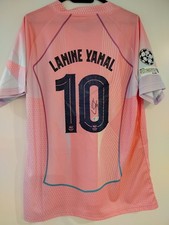 Lamine Yamal Signed FC Barcelona Jersey - Authenticated by COA