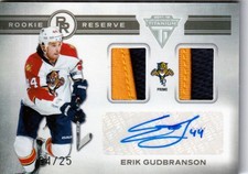 2011-12 Panini Titanium Hockey Rookie Card Checklist and Print Runs 10