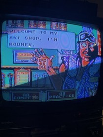 Ski or Die for NES Game Cartridge Sample Prototype 