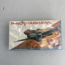 MPC P-40 Warhawk 1/72 Scale Model Kit Sealed M2