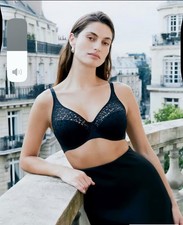Chantelle Norah Comfort Underwire Bra - Black 34DDDD