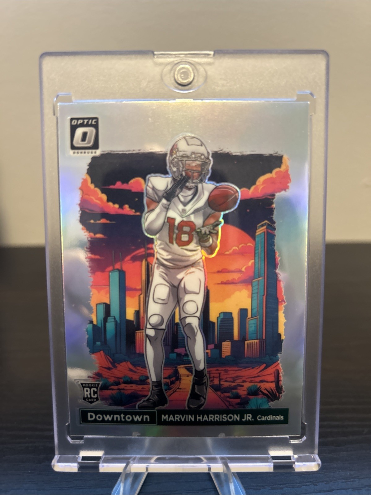 2024 Panini Donruss Optic - Downtown Marvin Harrison Jr. #12 (RC)