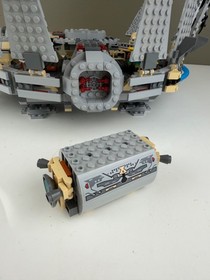 Lego Star Wars Millennium Falcon 4504 Incomplete Read