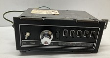 Vintage 1976 Dodge Plymouth Chrysler Mopar Radio Model 3501655 Untested Vintage 1976 Dodge Plymouth Chrysler Mopar Radio Model 3501655 Untested