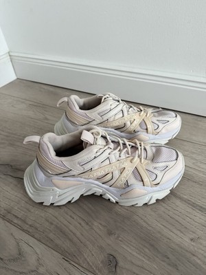 fila electrove 2 white peach sneaker Turnschuhe 39 