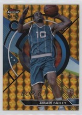 2023-24 Topps Finest Common Gold Geometric Refractor 8/50 Amari Bailey #97 1cc0