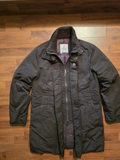 Moncler Vintage Parka – Piumino Classico Marrone Scuro – Taglia 3 (L)