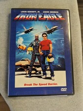 Iron Eagle DVD Movie 1985 Louis Gossett JR.Break The Speed Barrier NEW