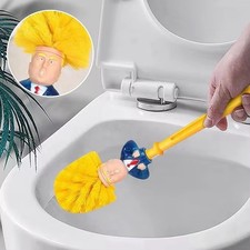 Trump Toilet Brush with Holder Prank Gift Donald Trump Gift