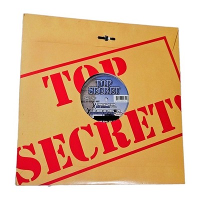 Top Secret June 2003 Dj Friendly Hip-Hop Vinyl 12'' Various Artists Out of Print 