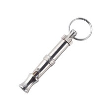 Dog Training Whistle Ultrasonic Adjustable High Pitch Call Recall Stop Barking