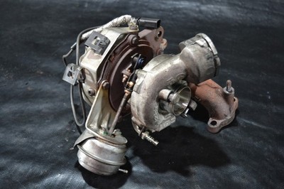 VW Passat 3C 2.0 TDI BMP Turbolader GT1646V 03G253010 TOP ZUSTAND!!! (109)