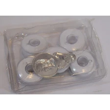 Bobbins For Singer Vintage 1 Hole Acrylic Starter Pack Needles Thread Guide Tool