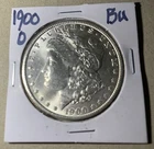 1900 O Morgan Silver Dollar $1 Brilliant Uncirculated BU 90% Silver UNC