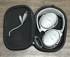 Silver Bose QuietComfort 35 Headphones for sale | eBay Silver Bose QuietComfort 35 Headphones for sale | eBay
