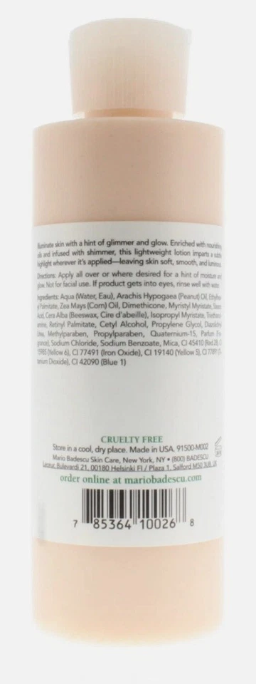 5 Mario Badescu Summer Shine Loción Corporal 177ml/6oz Nuevo Lote de 5 Foto 2 de 2