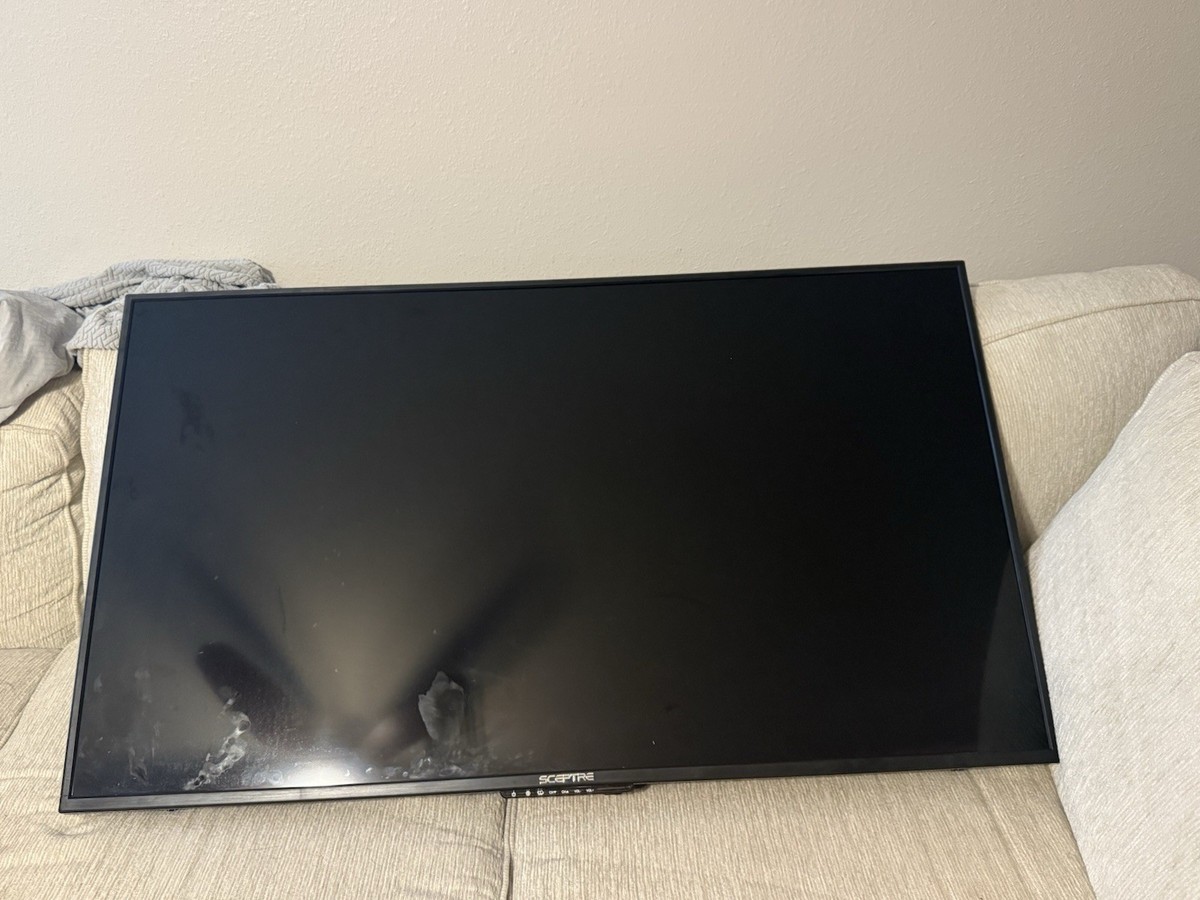 TSM−4301U4K Sceptre TV 50 Inches Comes With Remote | eBay