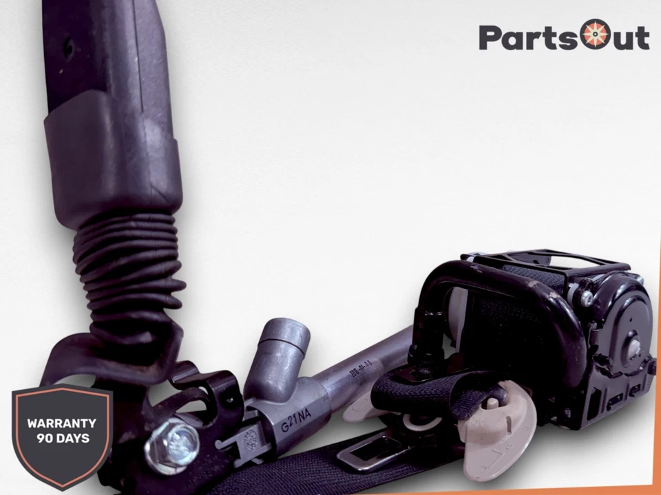 14-23 INFINITI Q50 FRONTAL DERECHO SUPERIOR B PILAR MOLDURA PANEL CUBIERTA CON CINTURÓN OEM Foto 2 de 4