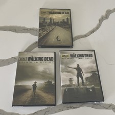 The Walking Dead Season 1, 2,  3 DVD  s Brand New Sealed