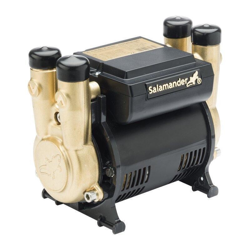 Salamander CT Force 15PT 1.5 bar Brass Twin Impeller Shower Pump - CTFORCE 15PT