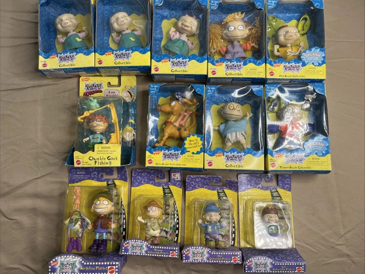 25+ Rugrats Cartoon & TV Character Action Figures with Vintage for