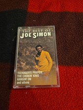 The Best of Joe Simon by Joe Simon Cassette, Jul-1990, Sony Music Distribution