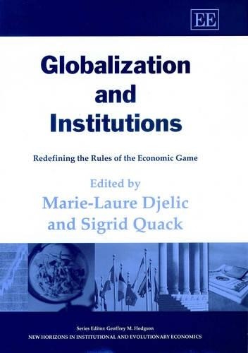 Globalization and Institutions - 9781840649758