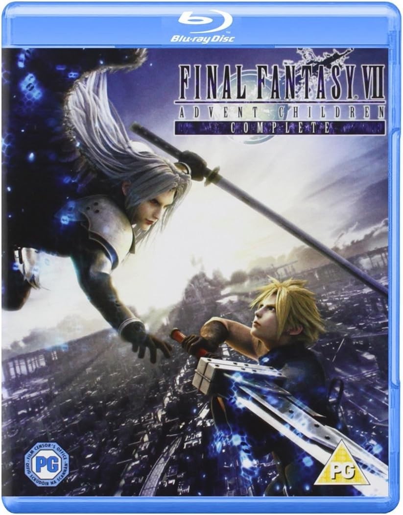 Final Fantasy VII - Advent Children (Blu-ray)**NEW**
