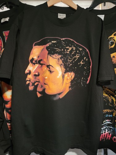 3 Mike Trinity ON A SHAKA HEAVYWEIGHT GARMET DYED T SHIRT "MODERN" - Picture 3 of 4