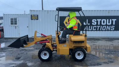 AGTプロモーションキット VII AGT Mini Skid KRW23 Track Loader Wheeled 24HP RATO Gasoline Engine