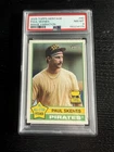 2025 Topps Heritage - Image Variation Paul Skenes #60 All Star Rookie Cup PSA 8
