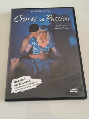 Crimes of Passion (DVD, 1984)