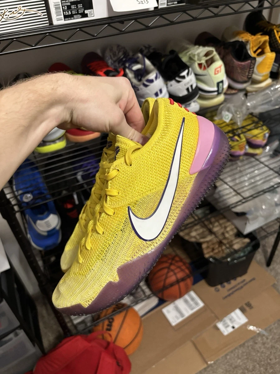 Nike Kobe AD NXT 360 Yellow Strike for Sale | Authenticity
