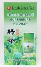 Uncle Lee's Green Tea-Bulk 5.29 oz. Bulk