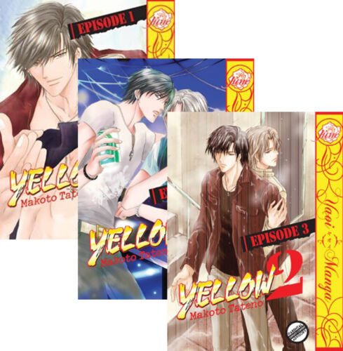 Yellow 2 Vol.1,2,3  - Graphic Novel - Yaoi Manga NEW  - Picture 1 of 1