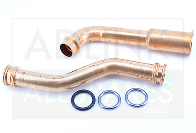 VAILLANT ECOTEC PLUS 824 831 WÄRMETAUSCHER ANSCHLUSSROHR ROHR 0020068956 NEU