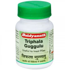 Baidyanath Triphala Guggulu 80 Tablets For Piles & Fissures