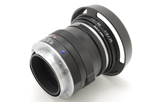【Top MINT+】Carl Zeiss Planar T* 50mm F/2 ZM (for Leica M mount) Black From JAPAN - Picture 13 of 24