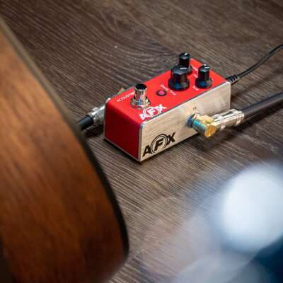 Fishman AFX AcoustiVerb Mini Acoustic Guitar Reverb Pedal | eBay