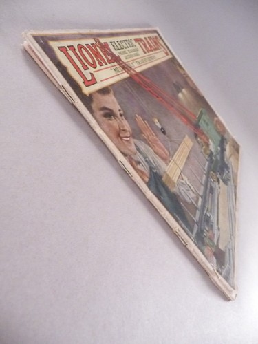 Lionel Train CATALOG - 1928 ~~ electric trains; original - Picture 2 of 4
