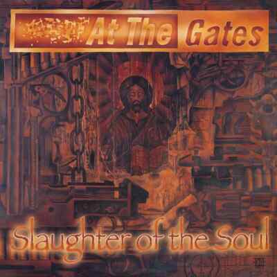 CD * AT THE GATES - SLAUGHTER OF THE SOUL # NEU OVP &