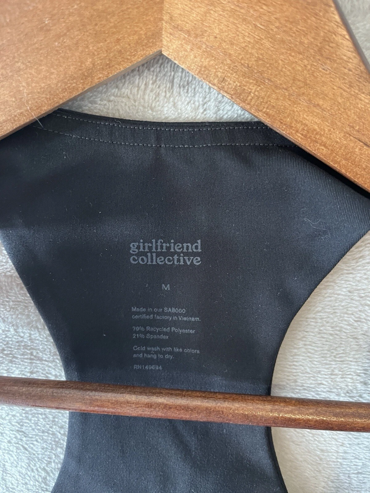 girlfriend-collective racerback athletic pullover tank-bra